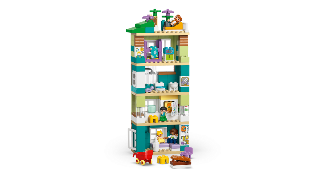 LEGO DUPLO 3in1 Modern Family House with Figures Set 10470