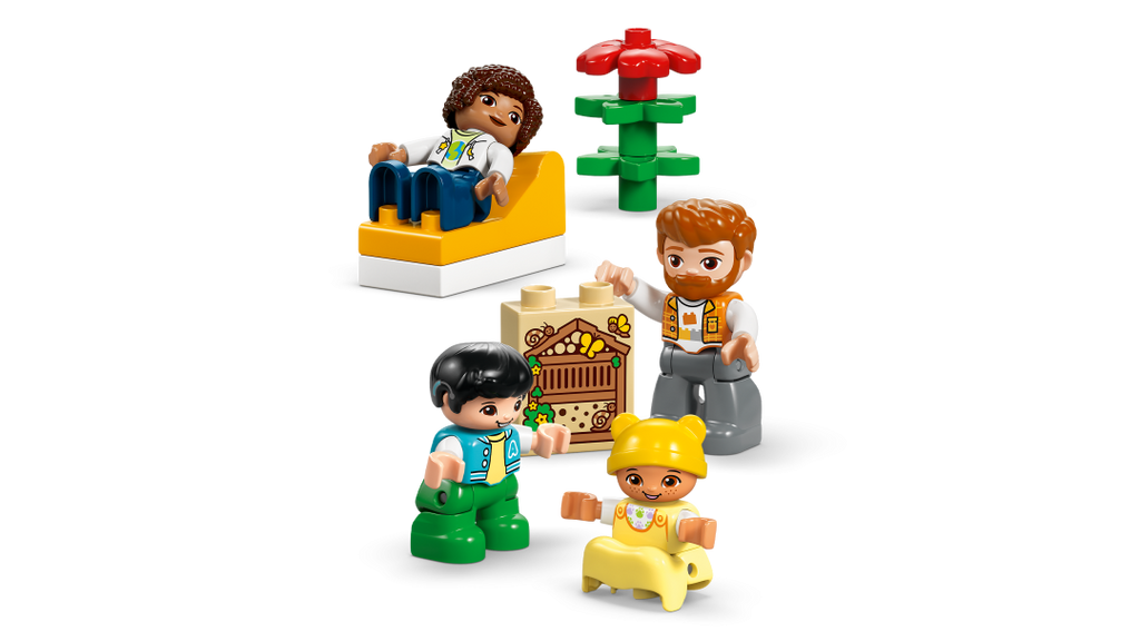 LEGO DUPLO 3in1 Modern Family House with Figures Set 10470