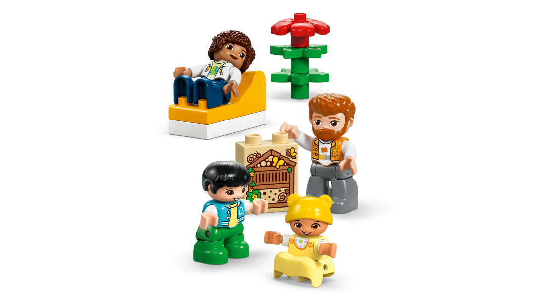 LEGO DUPLO 3in1 Modern Family House with Figures Set 10470