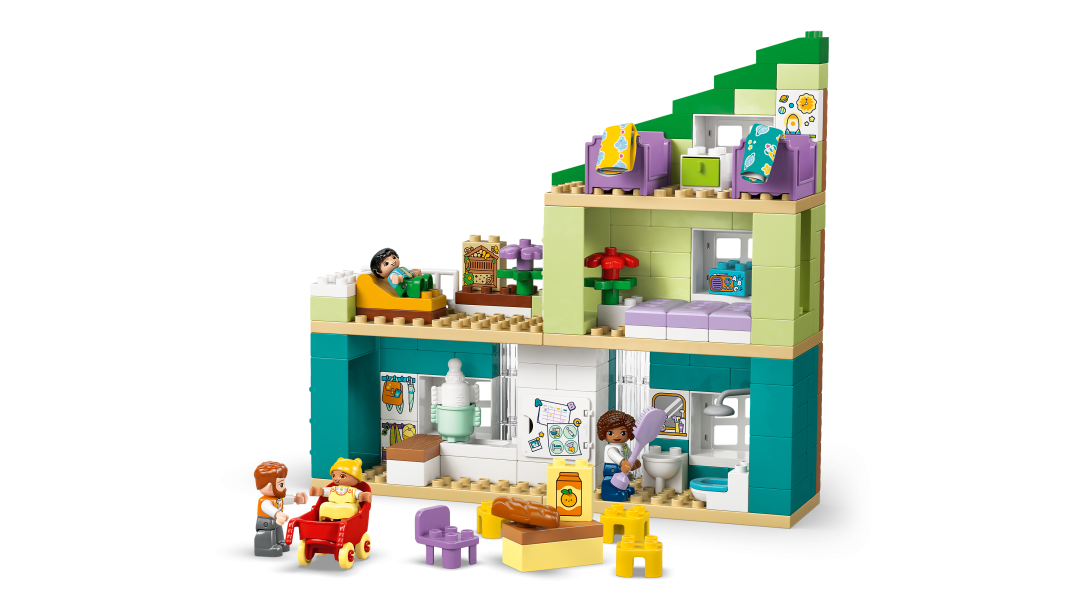LEGO DUPLO 3in1 Modern Family House with Figures Set 10470