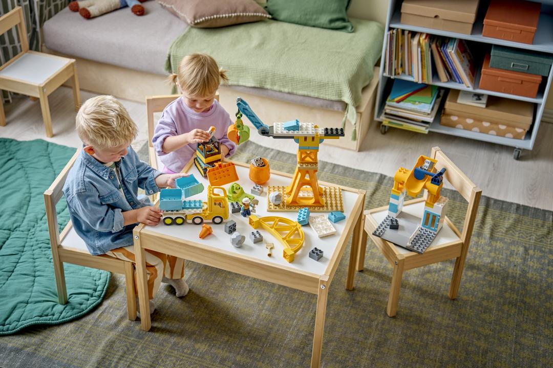 LEGO DUPLO 3in1 Construction Site and Vehicles Set 10476