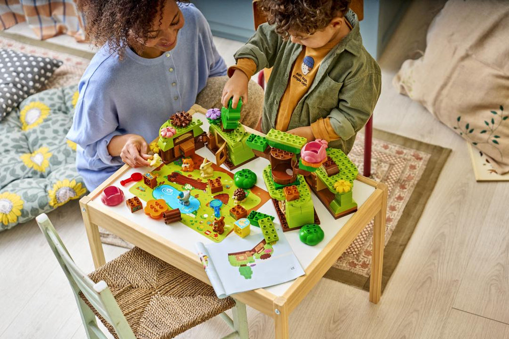LEGO DUPLO Discovery Forest with Wild Animals Set 10480