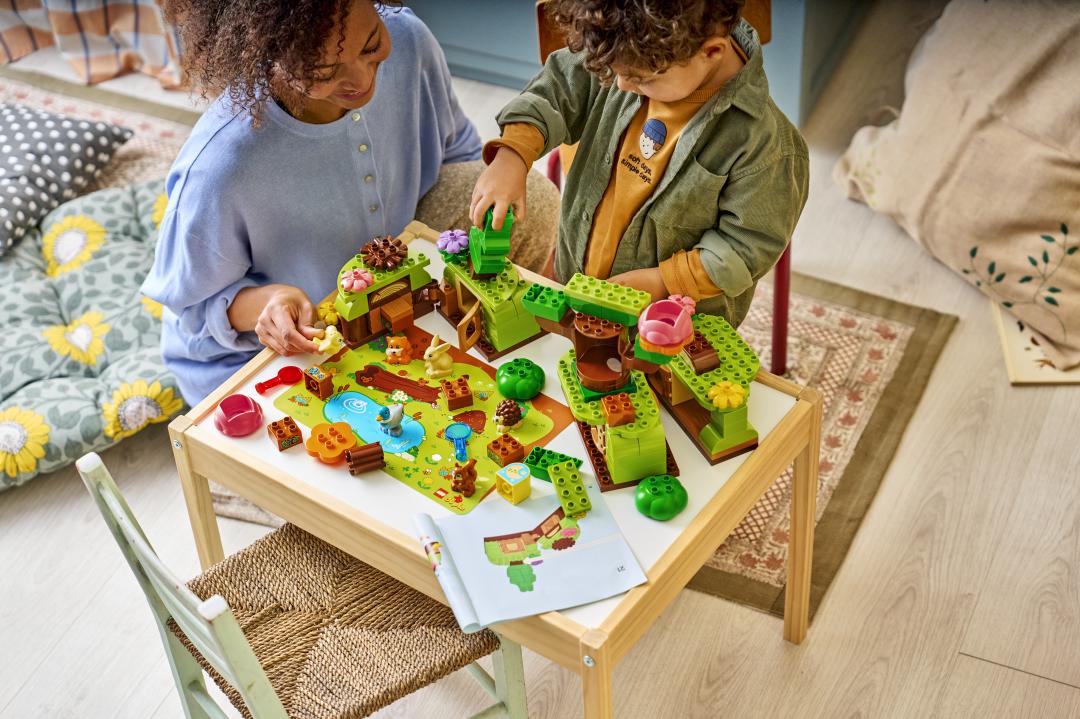 LEGO DUPLO Discovery Forest with Wild Animals Set 10480