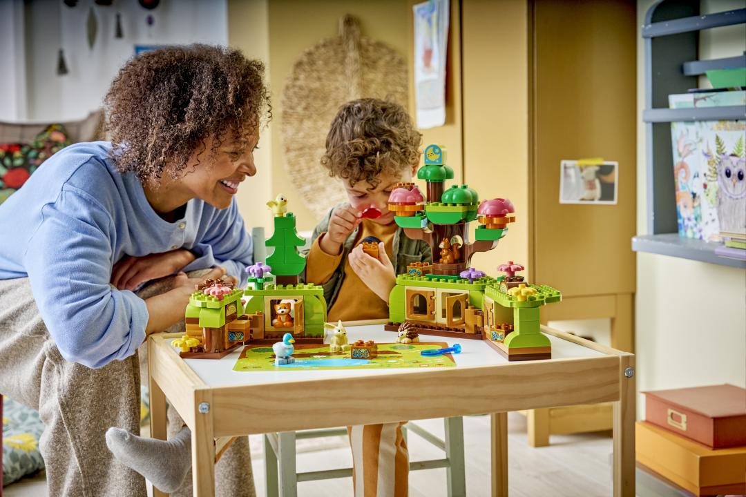 LEGO DUPLO Discovery Forest with Wild Animals Set 10480