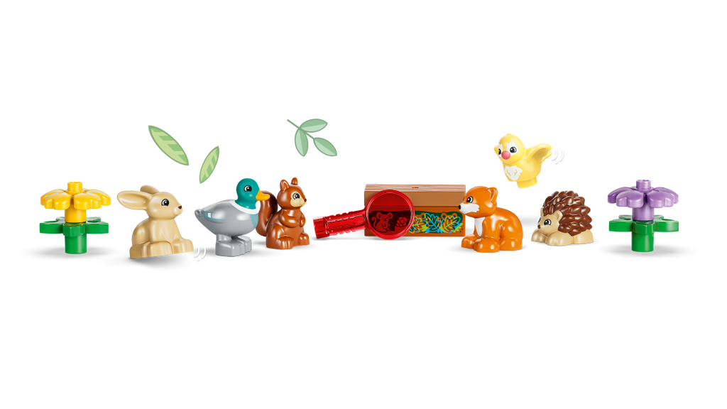 LEGO DUPLO Discovery Forest with Wild Animals Set 10480
