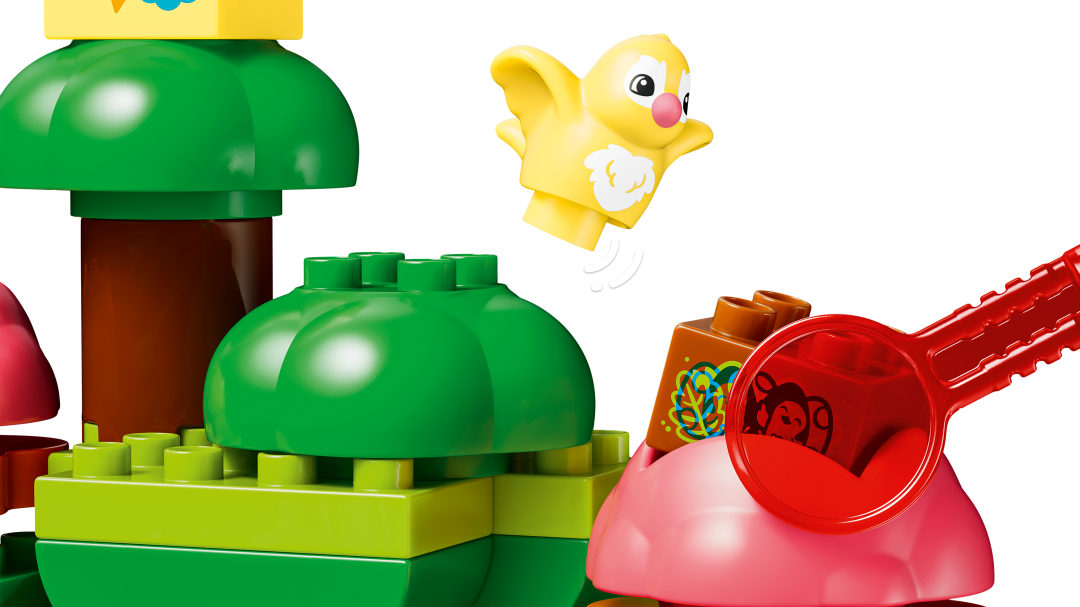 LEGO DUPLO Discovery Forest with Wild Animals Set 10480