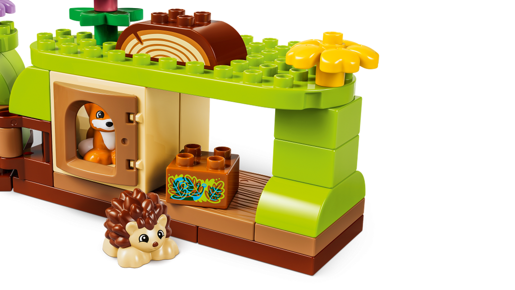 LEGO DUPLO Discovery Forest with Wild Animals Set 10480