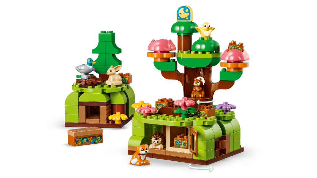 LEGO DUPLO Discovery Forest with Wild Animals Set 10480