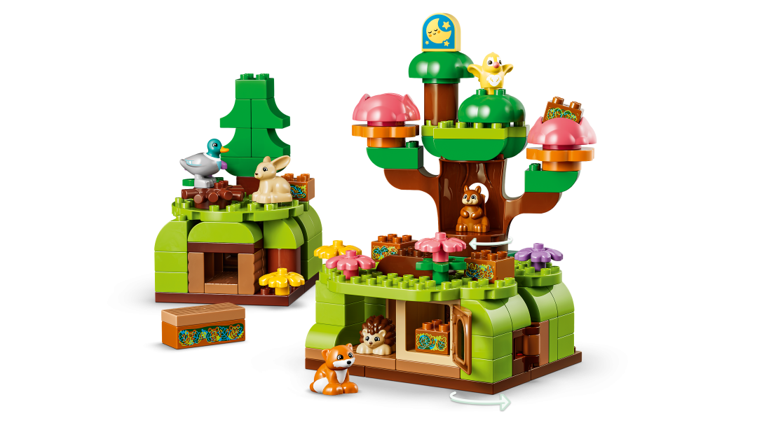 LEGO DUPLO Discovery Forest with Wild Animals Set 10480