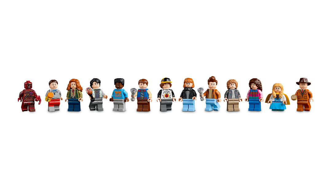 LEGO ICONS Stranger Things: The Creel House Set 11370