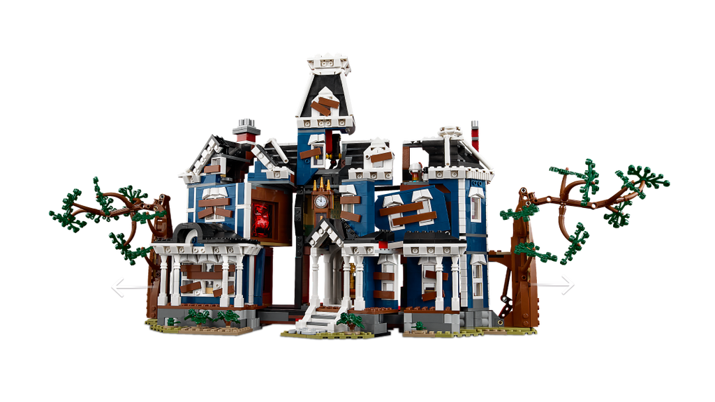 LEGO ICONS Stranger Things: The Creel House Set 11370