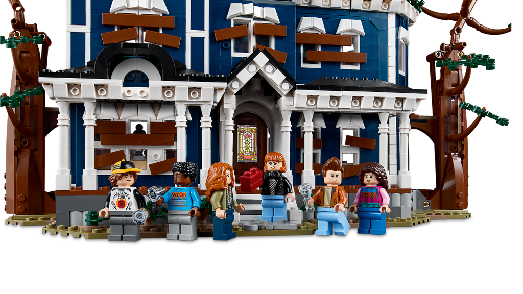 LEGO ICONS Stranger Things: The Creel House Set 11370