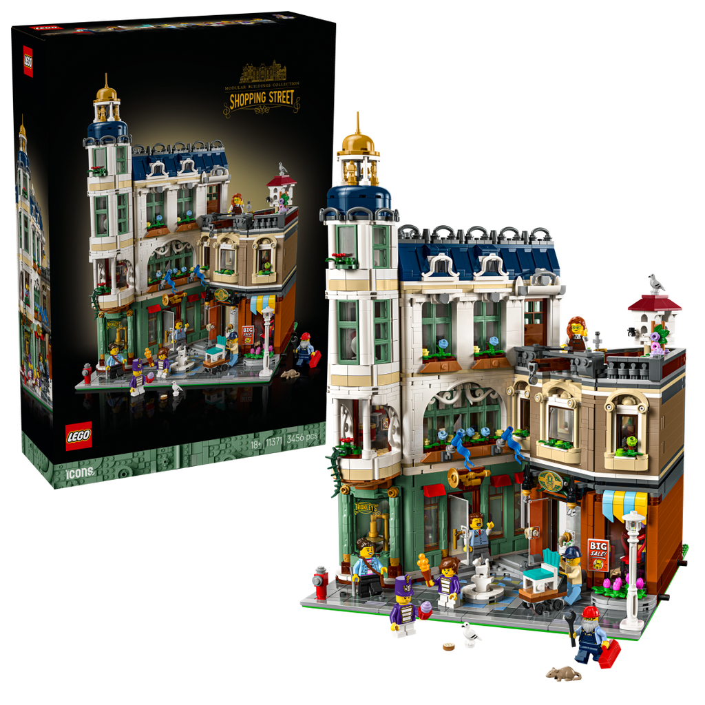 LEGO ICONS Shopping Street Set 11371