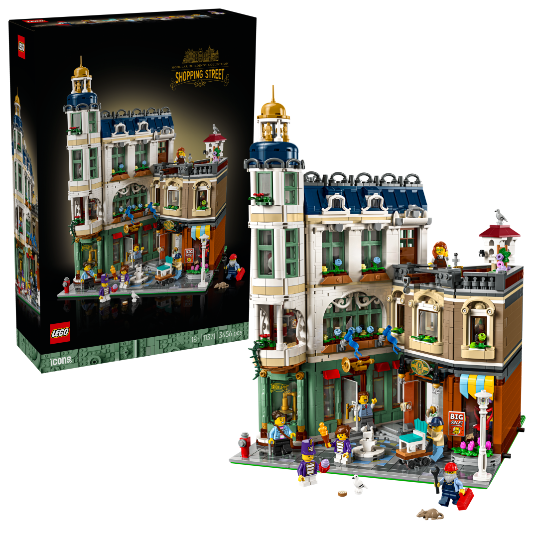 LEGO ICONS Shopping Street Set 11371