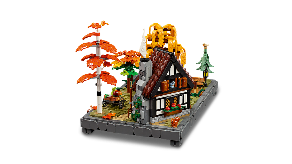 LEGO ICONS Autumn Cottage Garden Set 11372