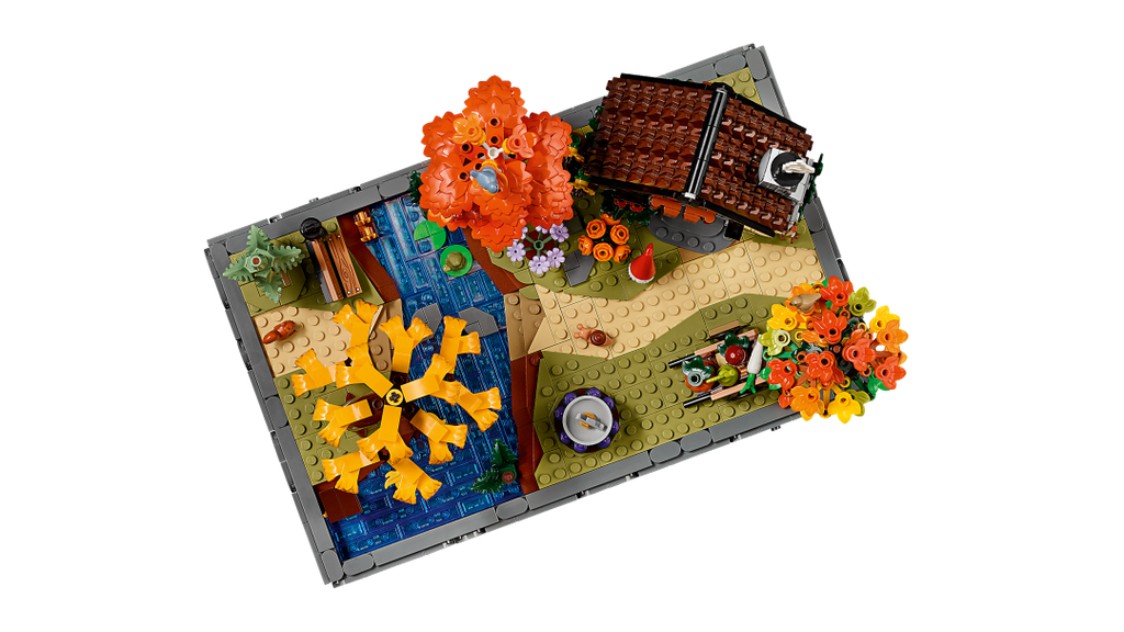 LEGO ICONS Autumn Cottage Garden Set 11372