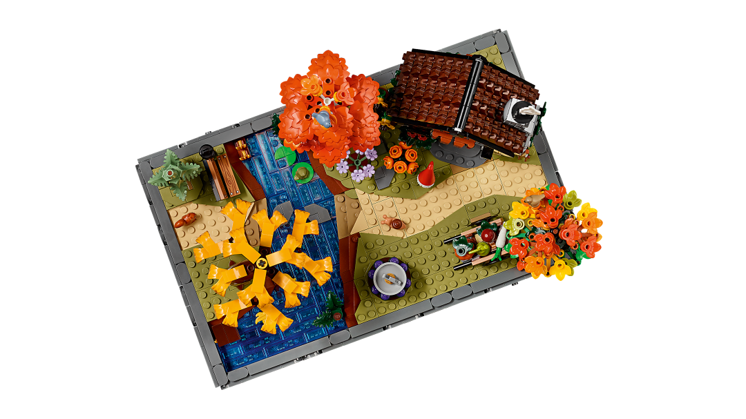 LEGO ICONS Autumn Cottage Garden Set 11372