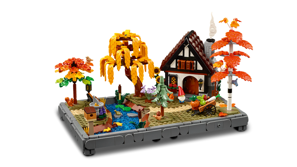 LEGO ICONS Autumn Cottage Garden Set 11372