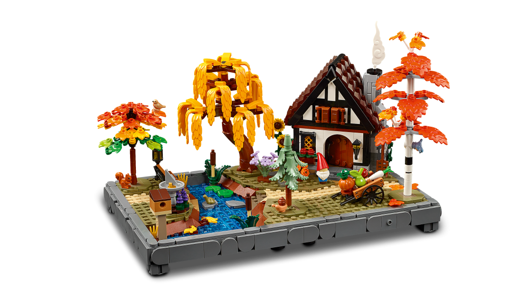 LEGO ICONS Autumn Cottage Garden Set 11372