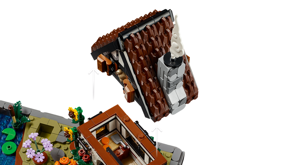 LEGO ICONS Autumn Cottage Garden Set 11372