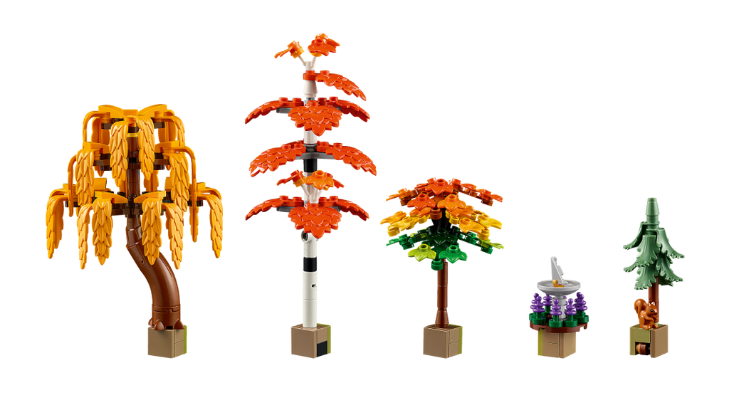 LEGO ICONS Autumn Cottage Garden Set 11372