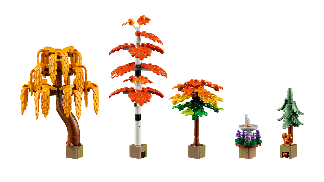 LEGO ICONS Autumn Cottage Garden Set 11372