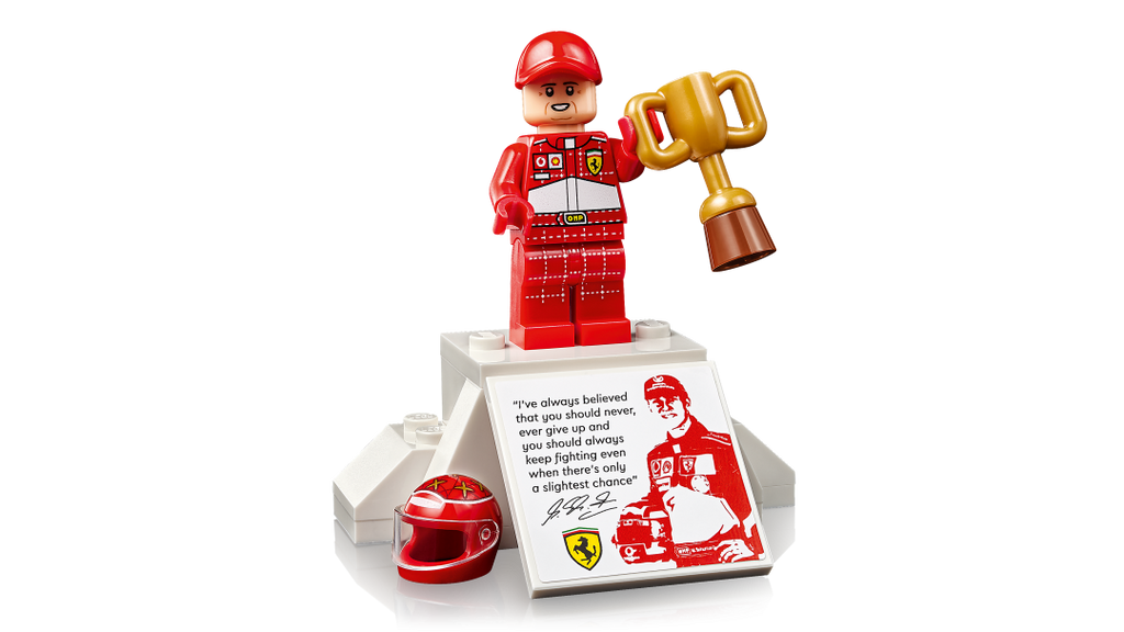 LEGO ICONS Ferrari F2004 & Michael Schumacher Set 11375