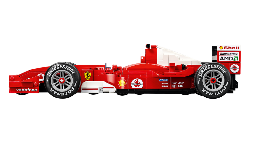 LEGO ICONS Ferrari F2004 & Michael Schumacher Set 11375
