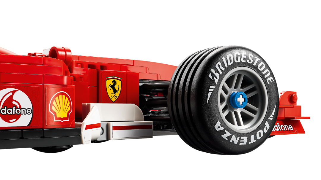 LEGO ICONS Ferrari F2004 & Michael Schumacher Set 11375