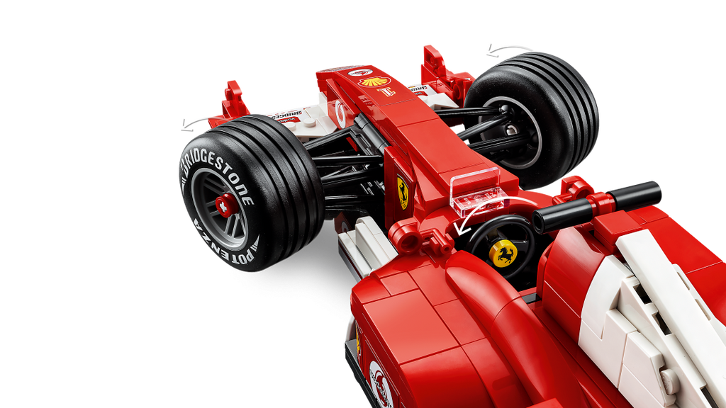 LEGO ICONS Ferrari F2004 & Michael Schumacher Set 11375