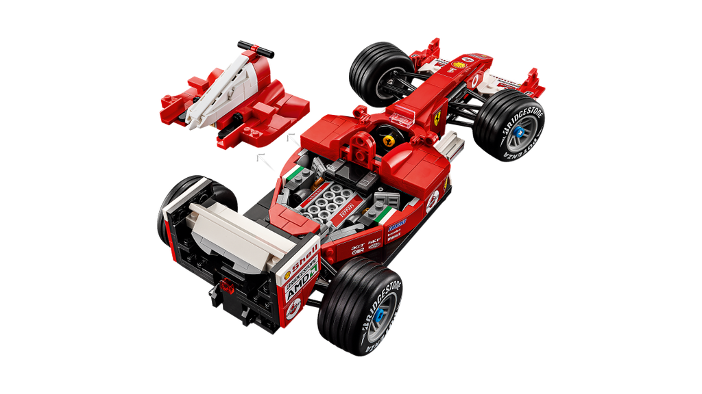LEGO ICONS Ferrari F2004 & Michael Schumacher Set 11375