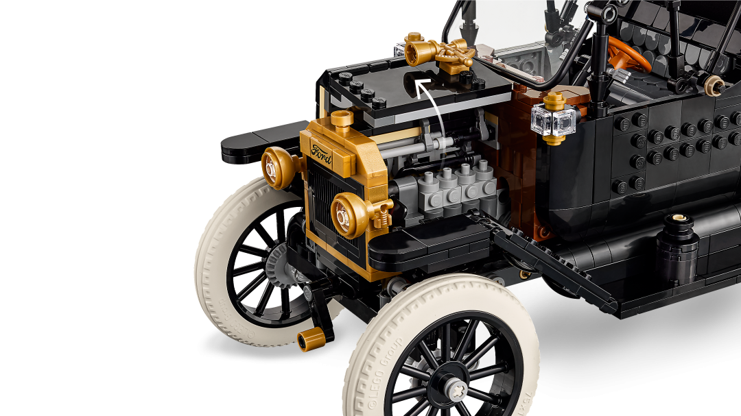 LEGO ICONS Ford Model T Set 11376