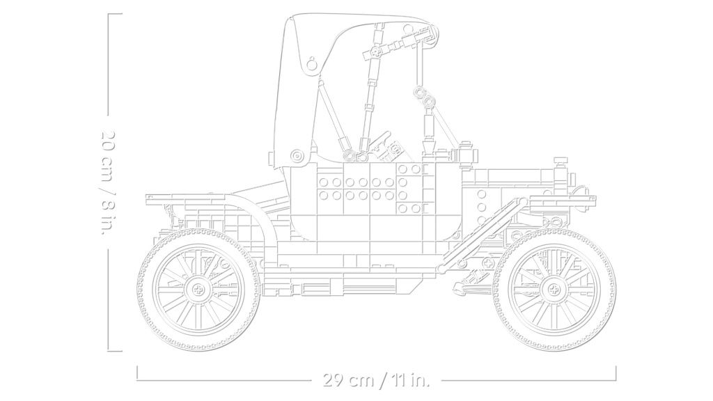LEGO ICONS Ford Model T Set 11376