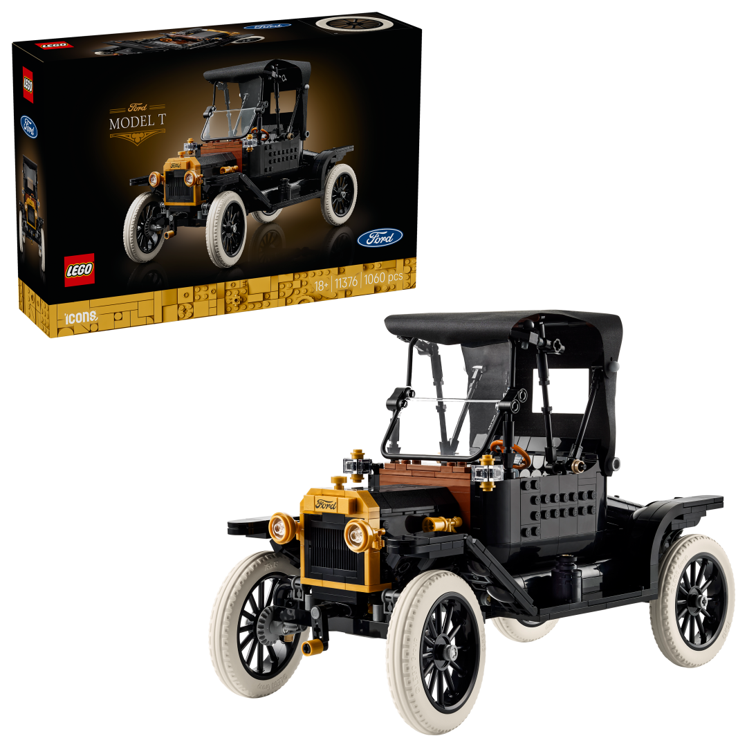 LEGO ICONS Ford Model T Set 11376