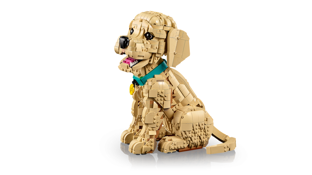 LEGO ICONS Golden Retriever Puppy Set 11384