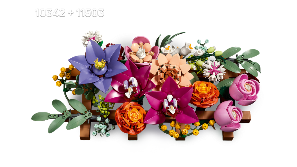 LEGO Botanicals Flower Wall Set 11503