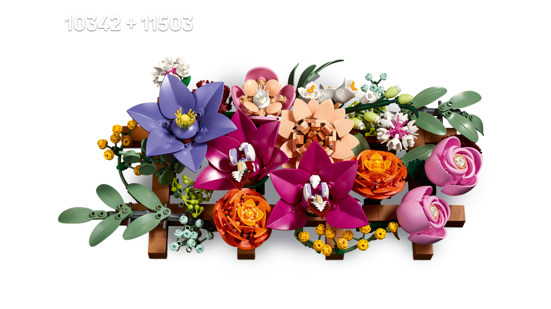 LEGO Botanicals Flower Wall Set 11503