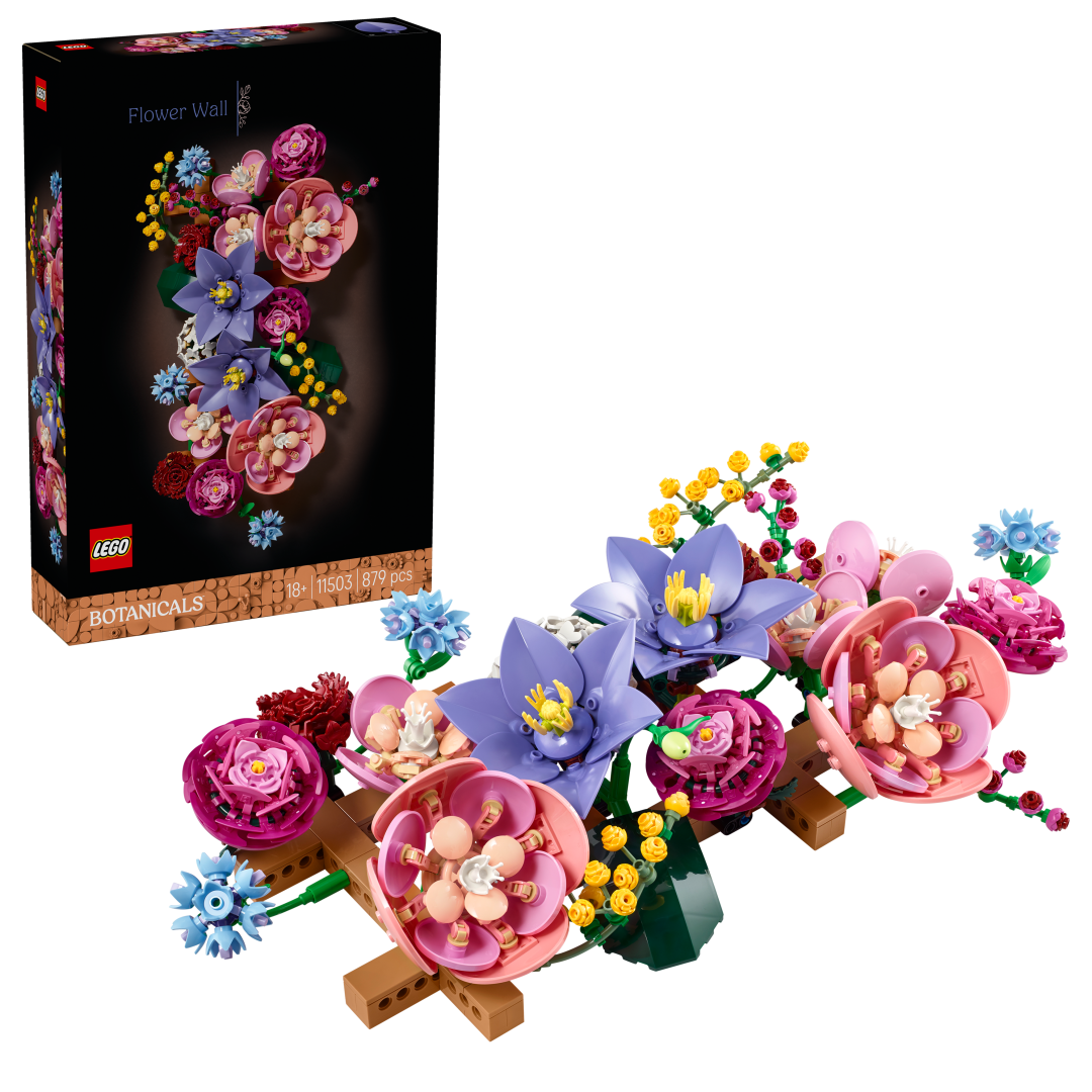 LEGO Botanicals Flower Wall Set 11503