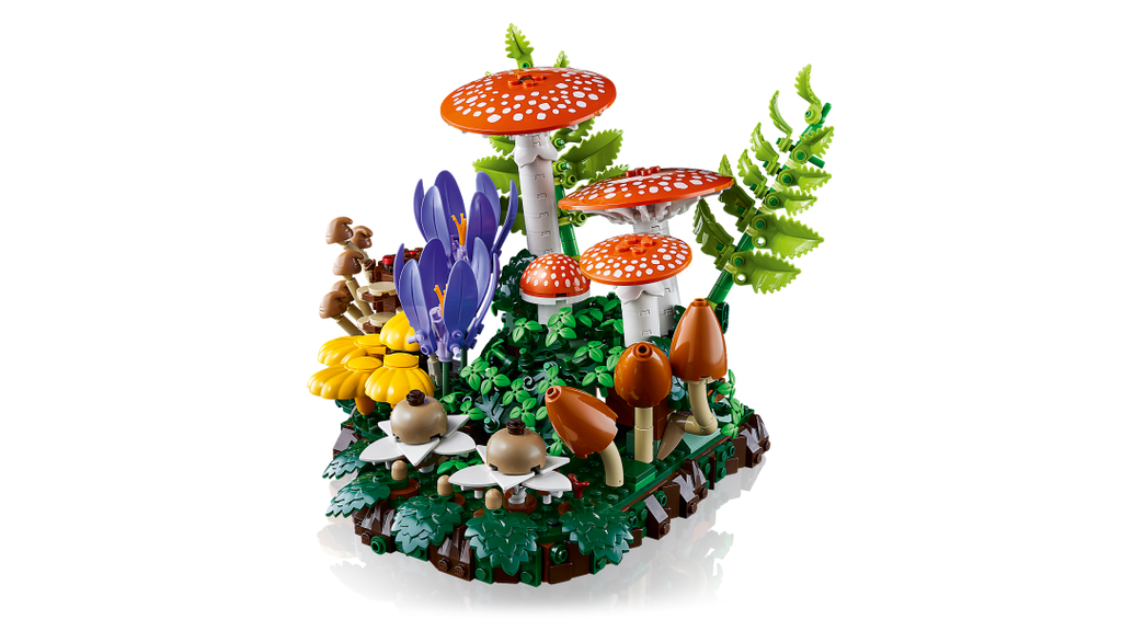 LEGO Botanicals Woodland Mushrooms Set 11505