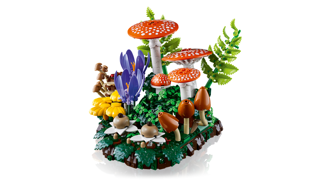 LEGO Botanicals Woodland Mushrooms Set 11505