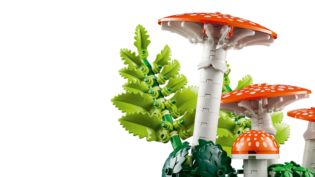 LEGO Botanicals Woodland Mushrooms Set 11505