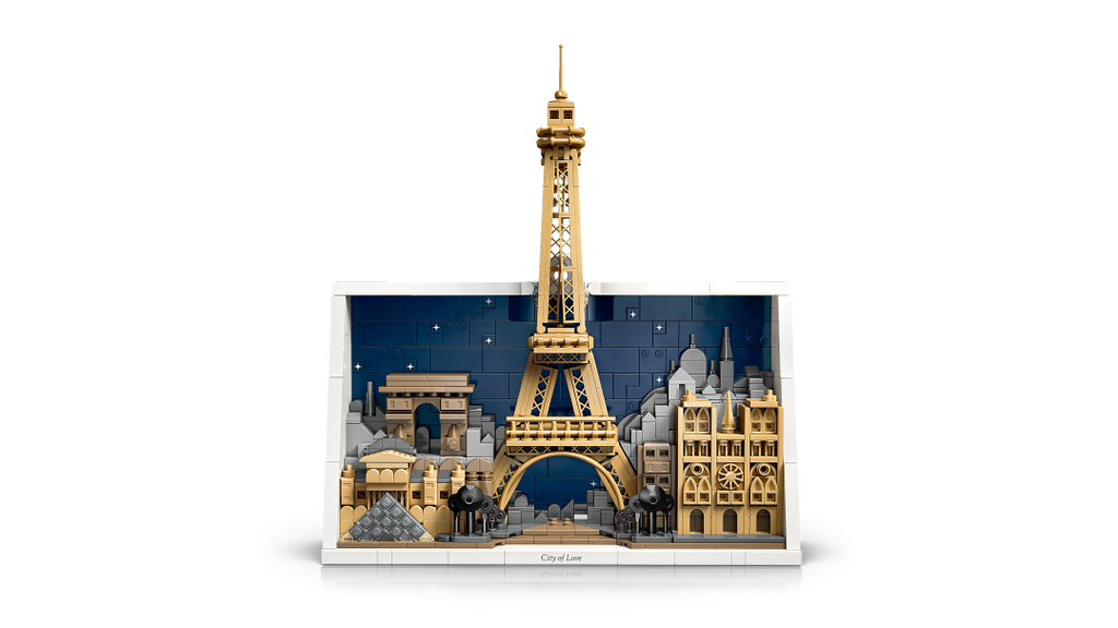 LEGO Architecture Paris - City of Love Set 21064