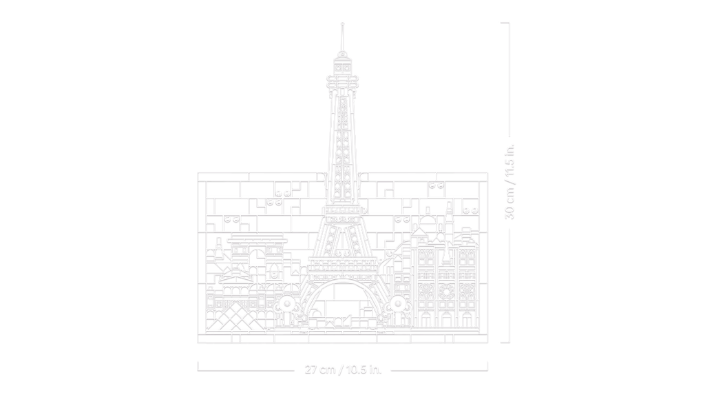 LEGO Architecture Paris - City of Love Set 21064