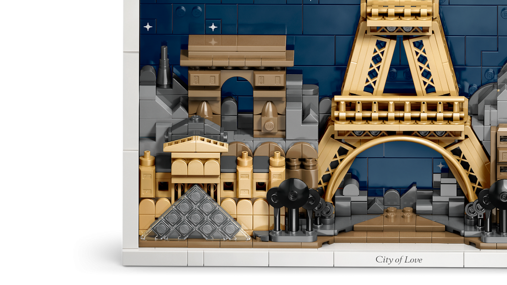 LEGO Architecture Paris - City of Love Set 21064