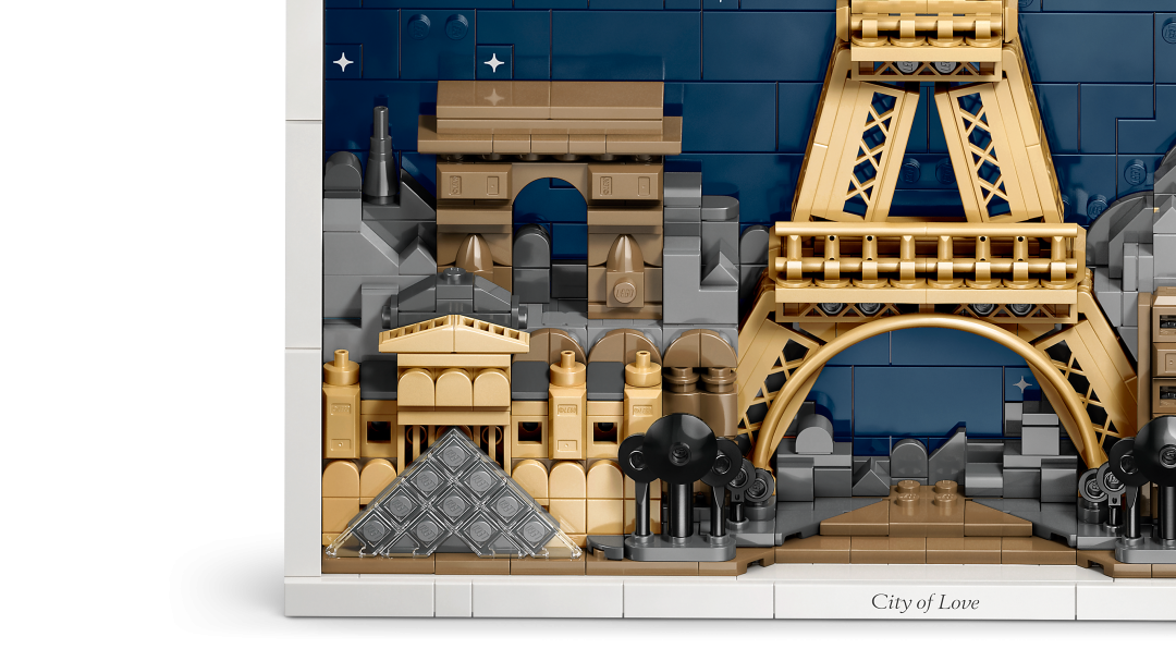 LEGO Architecture Paris - City of Love Set 21064