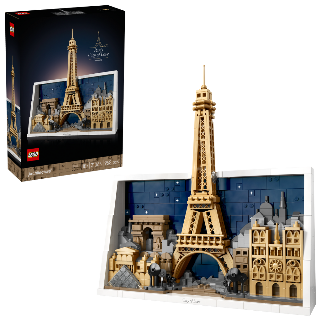 LEGO Architecture Paris - City of Love Set 21064