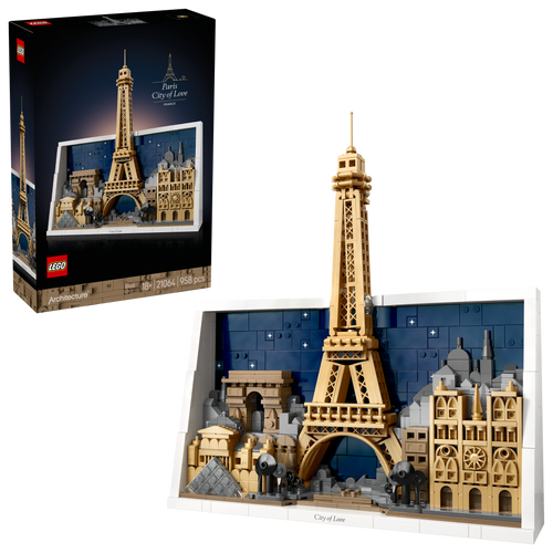 LEGO Architecture Paris - City of Love Set 21064