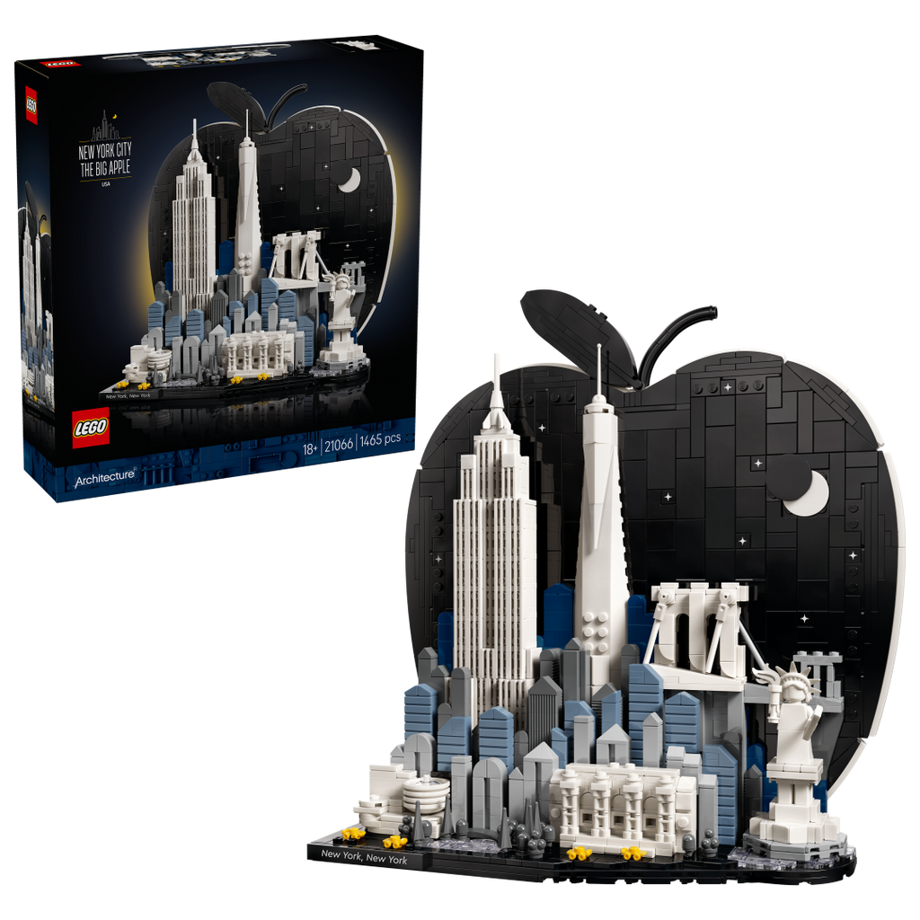 LEGO Architecture New York City – The Big Apple Set 21066