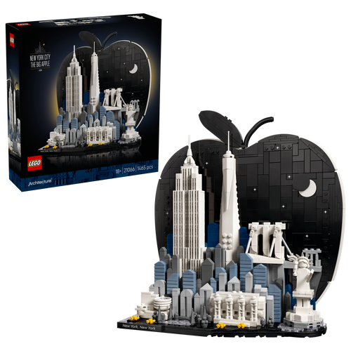 LEGO Architecture New York City – The Big Apple Set 21066