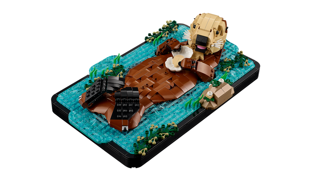LEGO Ideas Floating Sea Otters Set 21366